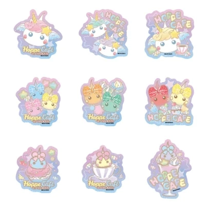 Hoppe Cafe Hologram Stickers