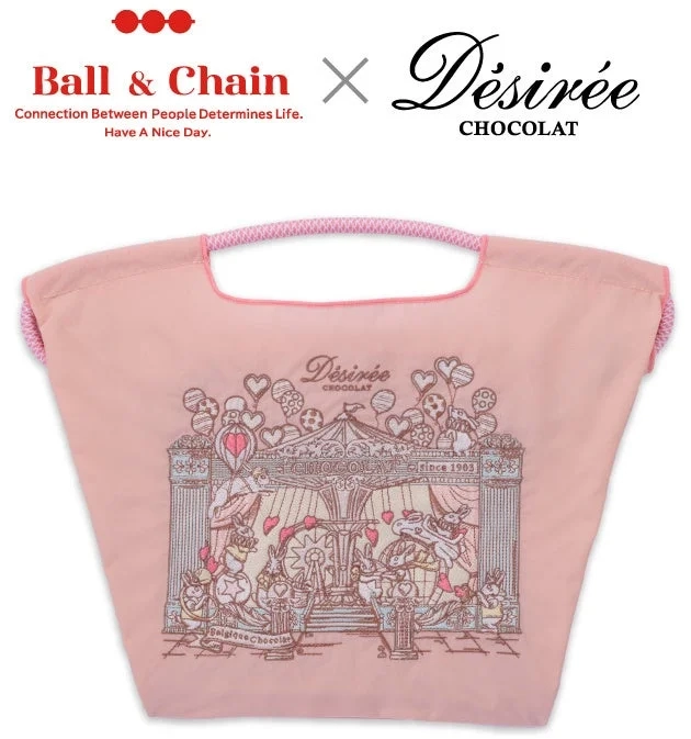 Ball & Chain × Désirée Collaboration Bag