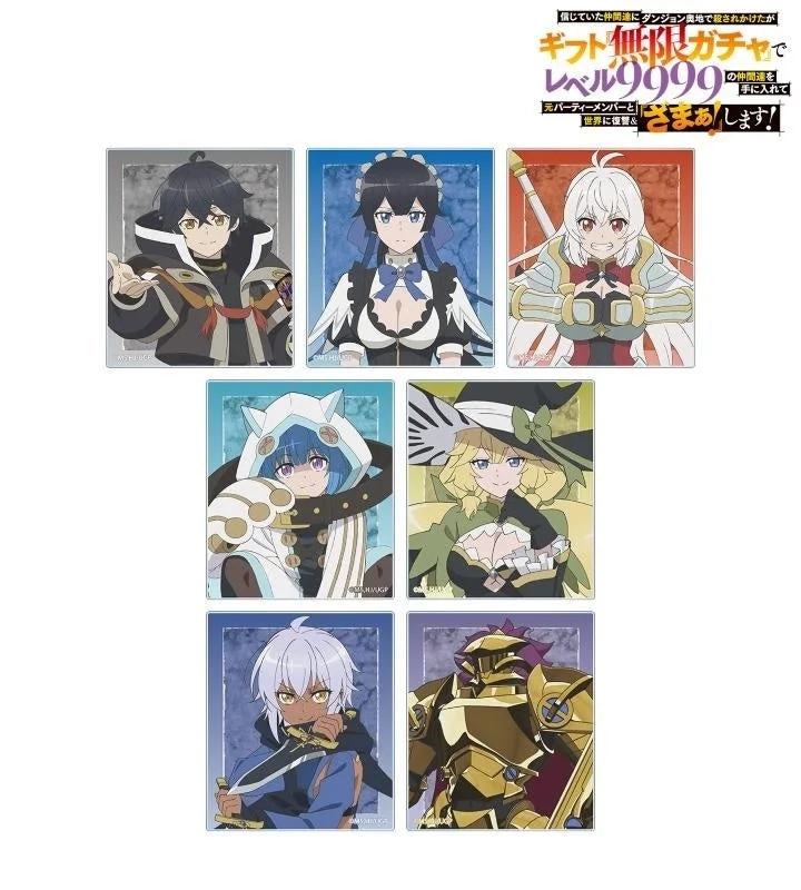 Trading Acrylic Cards