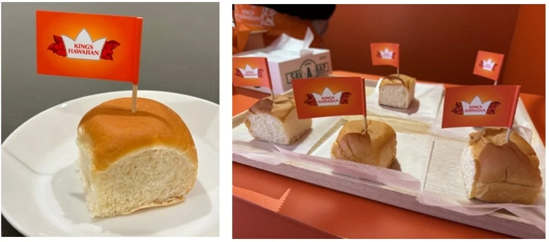 KINGS HAWAIIAN Sweet Rolls Tasting