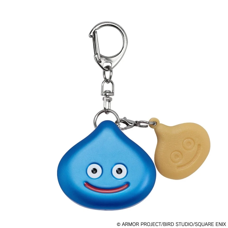 Slime Sablé Keychain Blue Slime