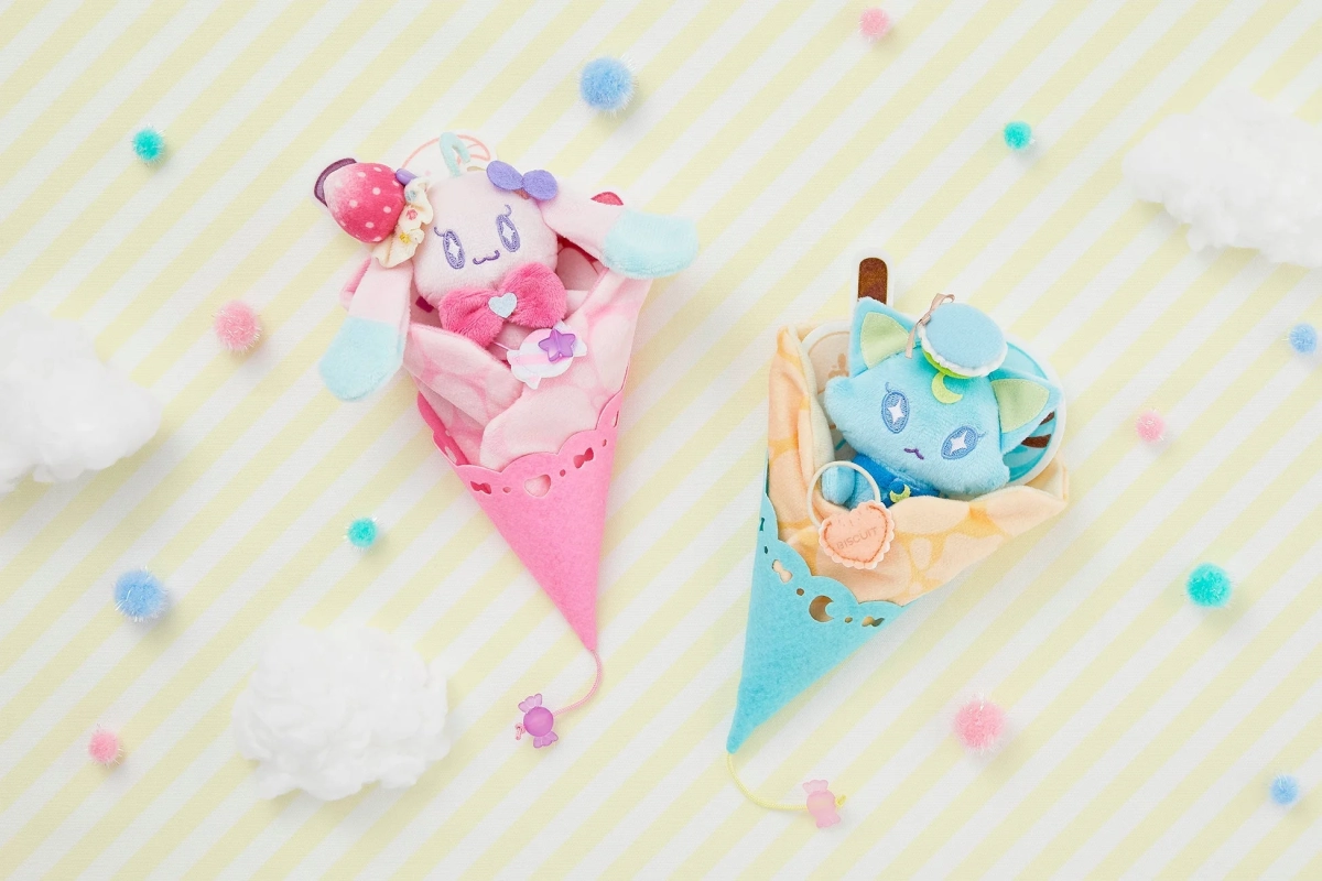 Te no Hira Plushie R Sets