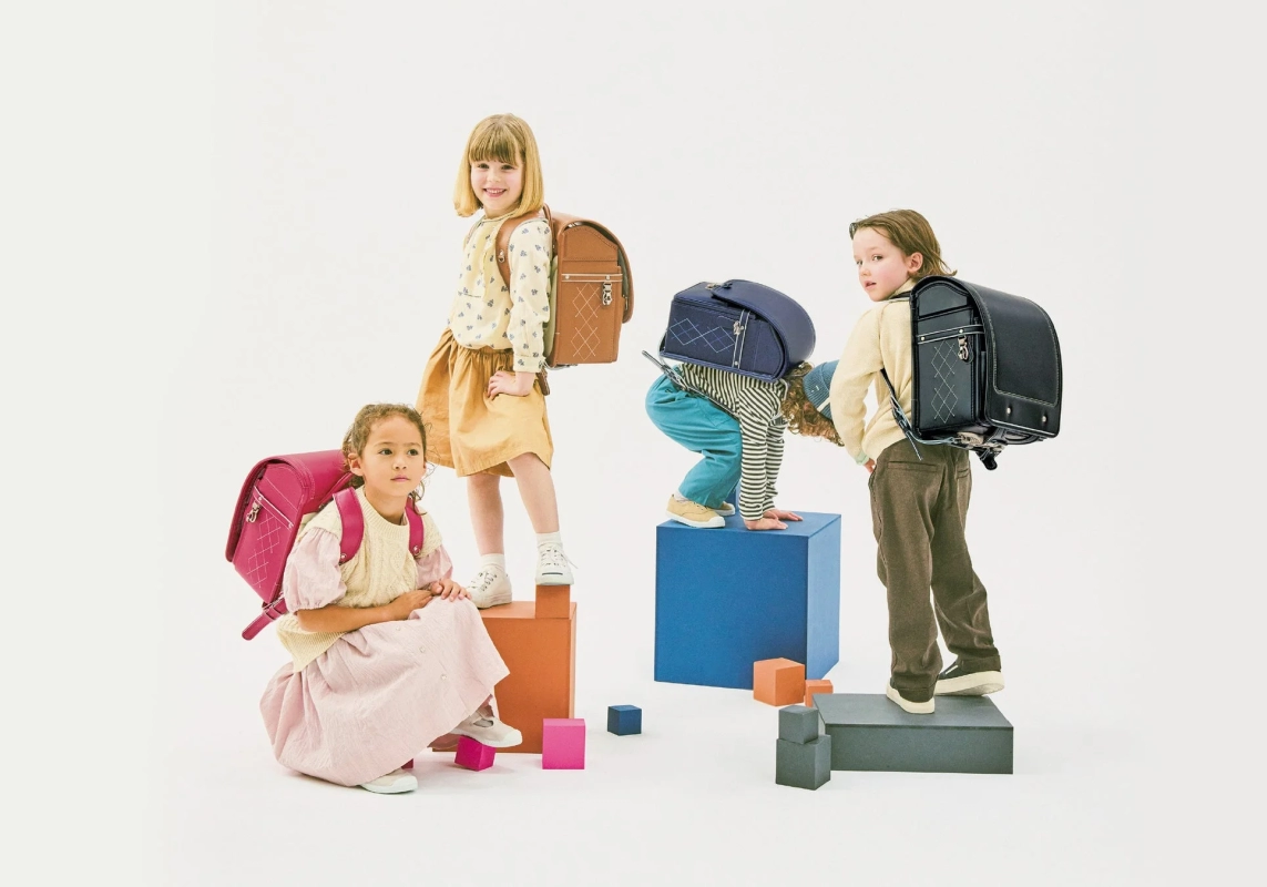 Children with Standard Bags