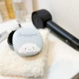 Cinnamoroll compact and hair care items