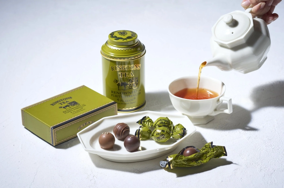 RINGTONS tea and chocolates