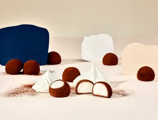 SNOWS Snow Ball Truffles