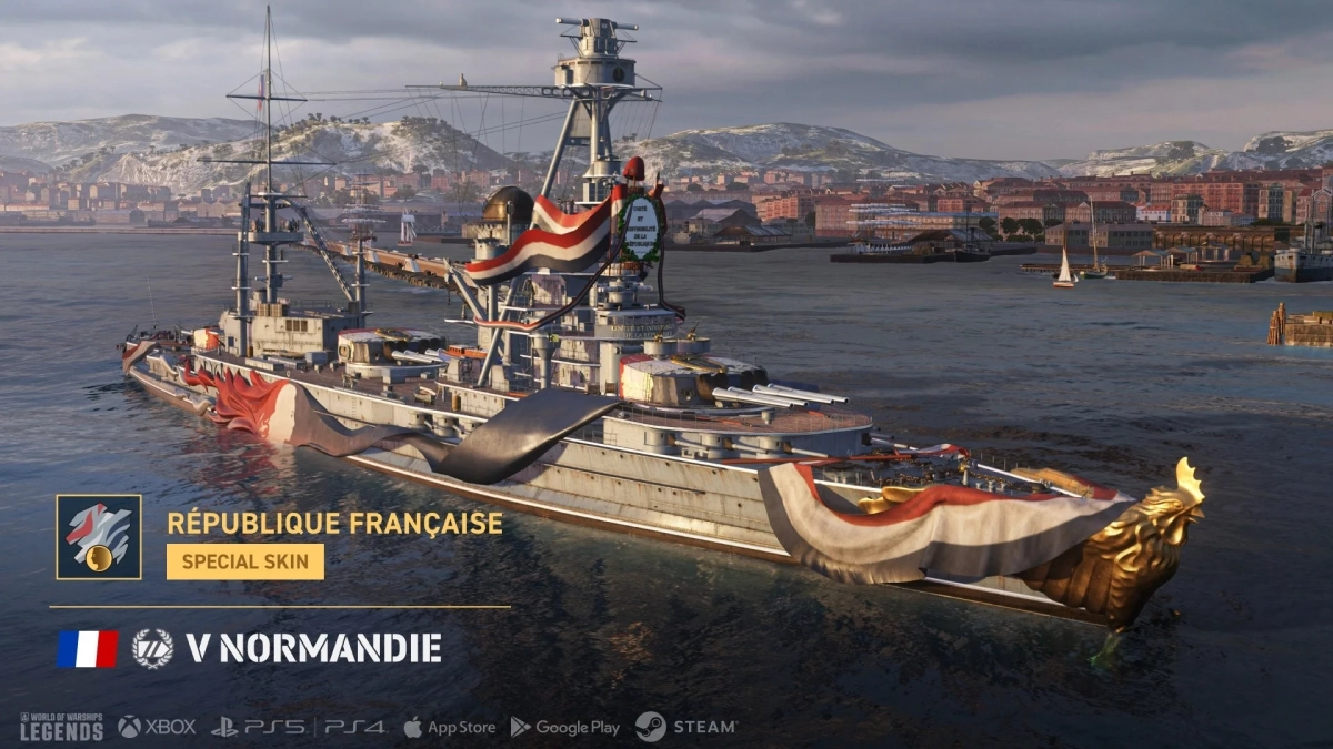 Normandie Special Skin