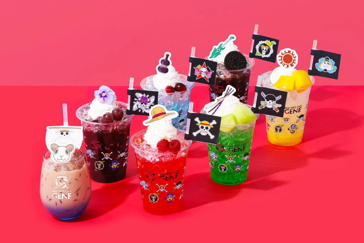 ONE PIECE CAFE GENE drinks