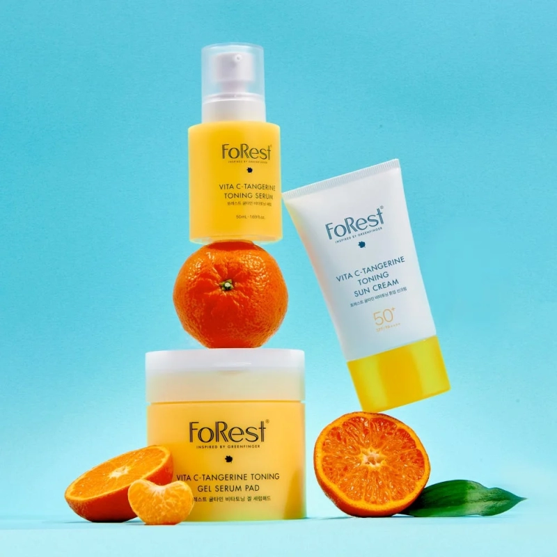 FoRest Gyultamin Vita Toning Series products