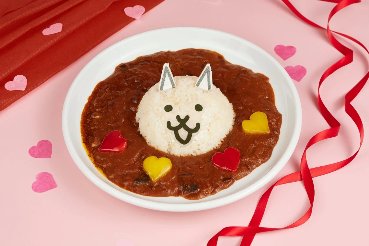 Valentine Neko Curry
