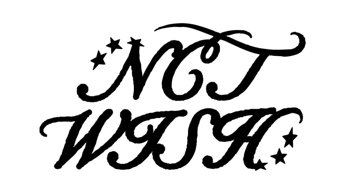 NCT WISH logo with stars
