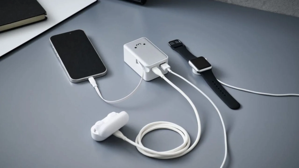 Multiple devices charging