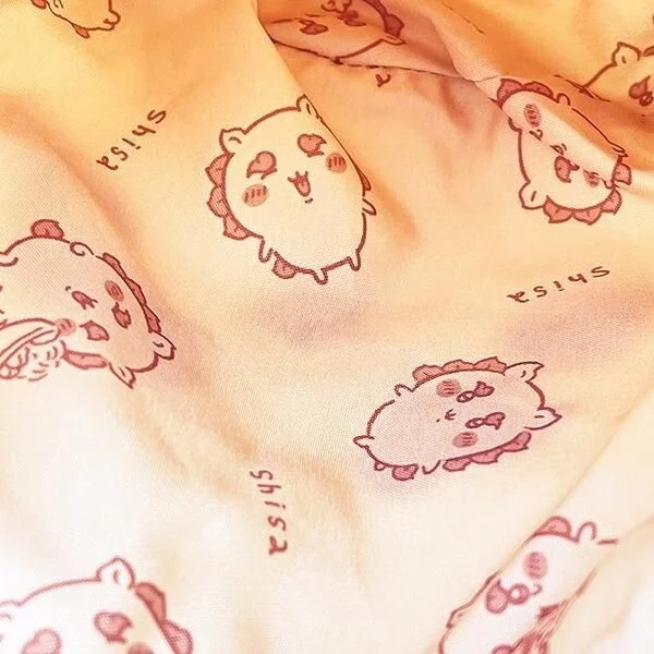 Internal pattern of Shisa expressions