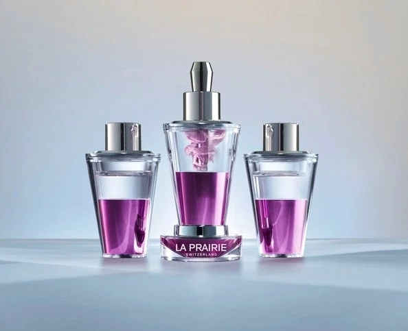 La Prairie PT Rare HR Protocol S bottles