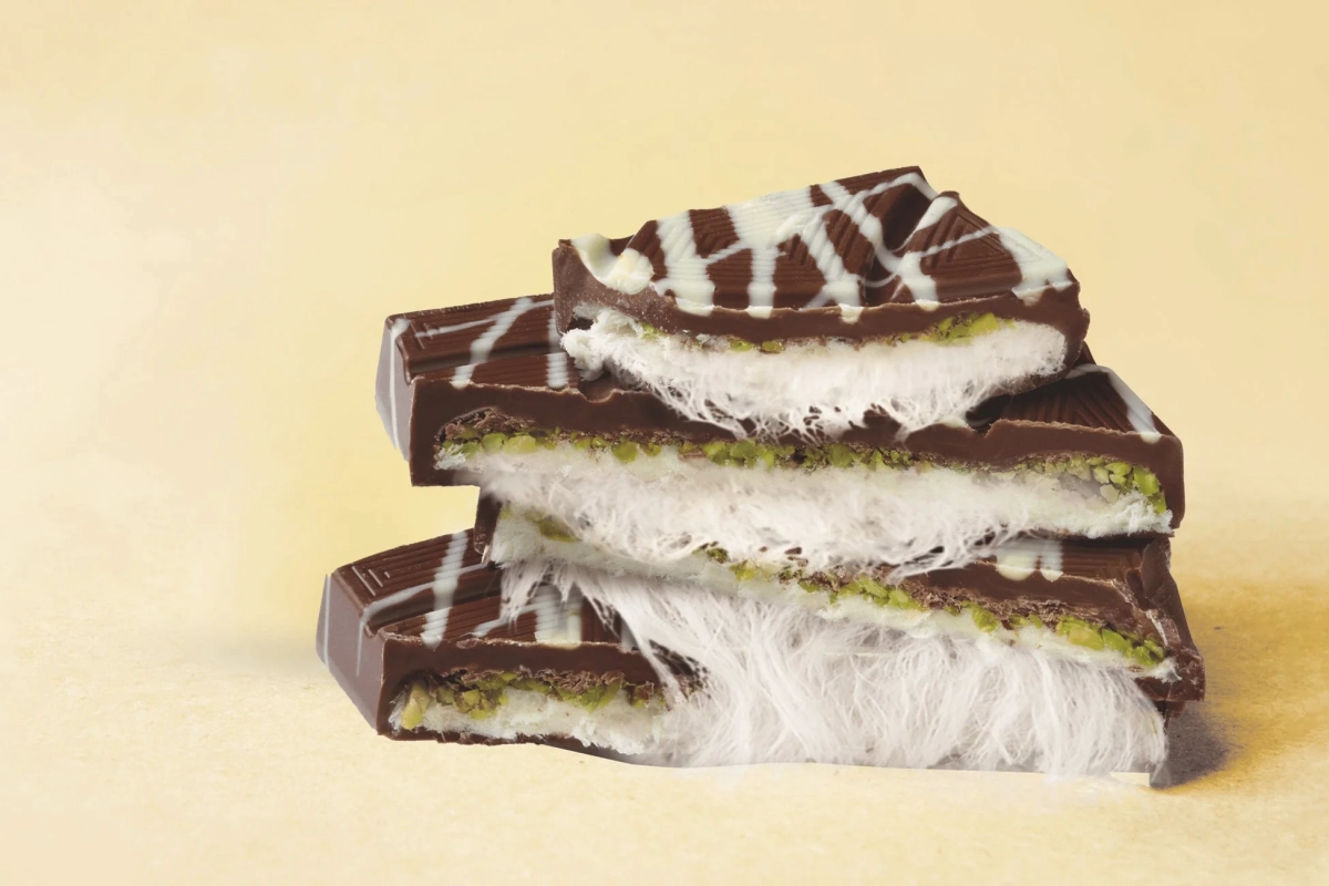 Pistachio Angel Hair Chocolate