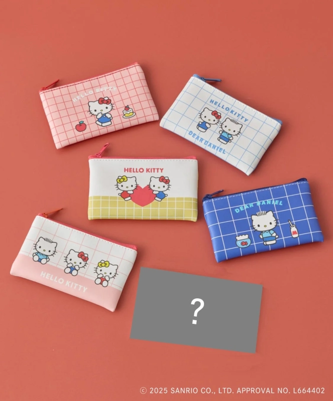 Hello Kitty Blind Mini Flat Pouches