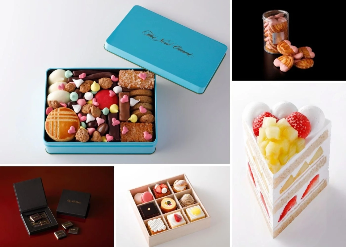 Valentine's Day 2026 Collection at Hotel New Otani Tokyo