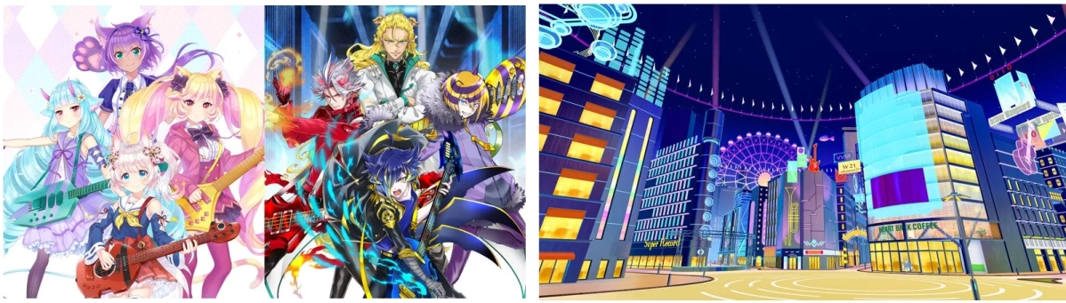 SHOW BY ROCK!! WORLD Visual