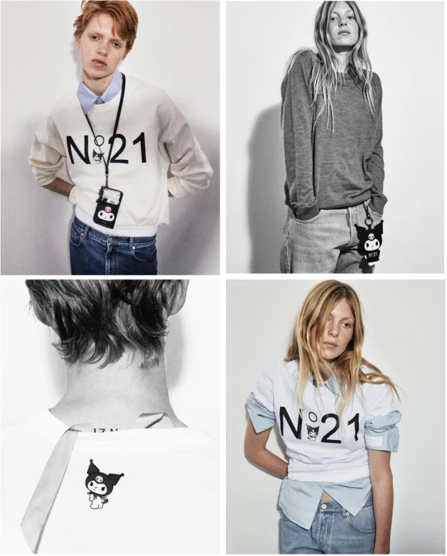N21 x KUROMI Apparel