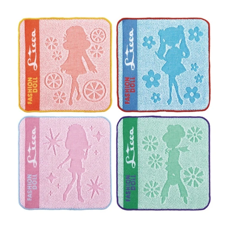 ハンドタオル 全4種