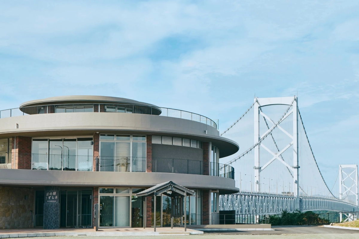 Uzunooka Onaruto Bridge Memorial Hall