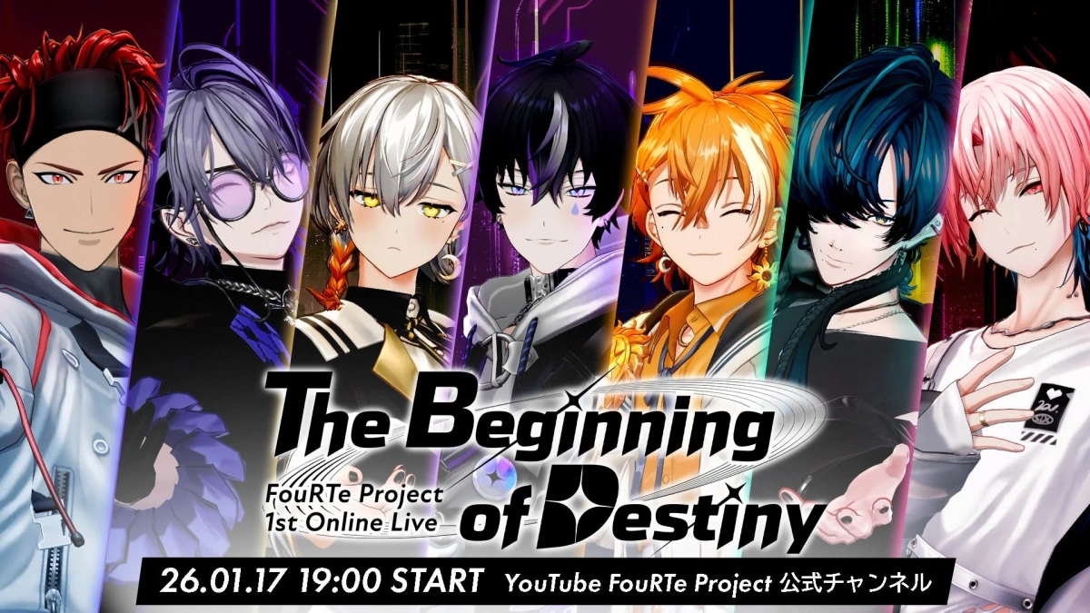 FouRTe Project 1st Online Live "The Beginning of Destiny"