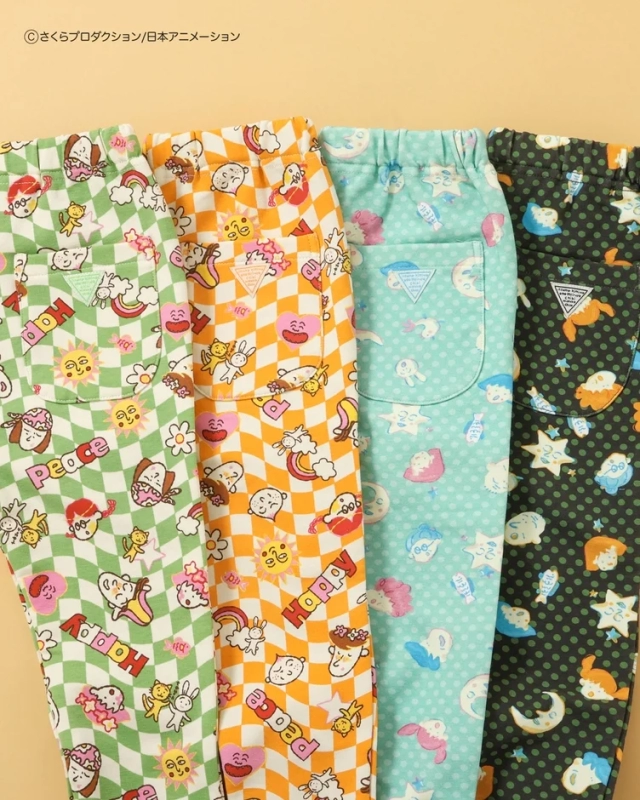 Close-up of DAISUKI Pants Patterns