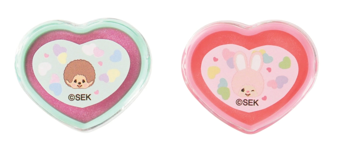 Monchhichi & Friends 3-Color Lip Gloss