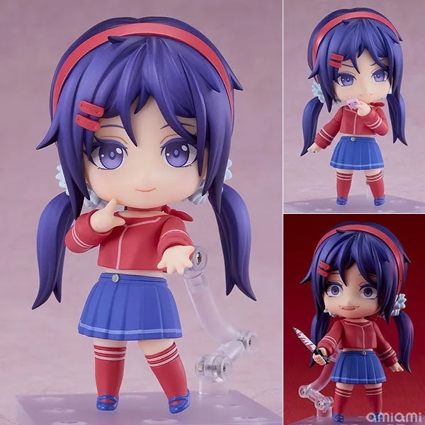 Mita Nendoroid showcasing various poses and expressions