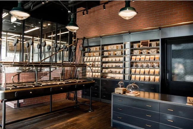 Le Chocolat Alain Ducasse Tokyo Atelier Interior