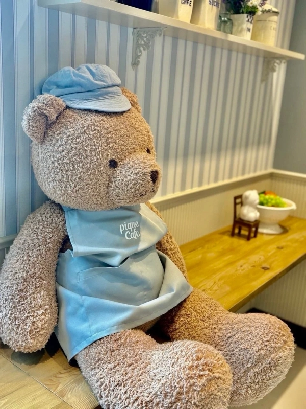 Large teddy bear "Kuma Tencho"