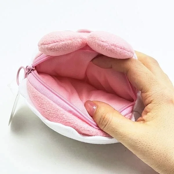 Opanchu Usagi Mochi-Mochi Pouch Open