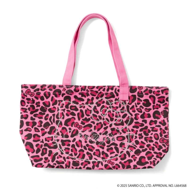 Hello Kitty Leopard Tote Bag