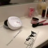 Hello Kitty themed beauty items