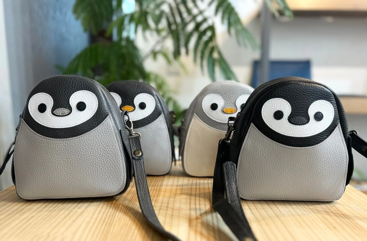 Jiu Sandals & Baby Shoes Penguin Bags