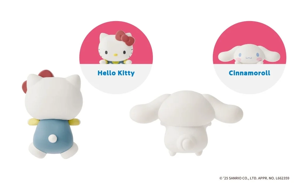 Hello Kitty and Cinnamoroll HIPPERS