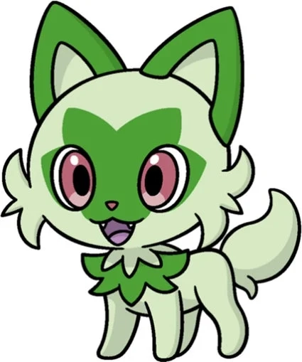 Nyaoha, the Grass Cat Pokémon
