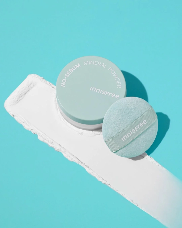 INNISFREE No-Sebum Mineral Powder