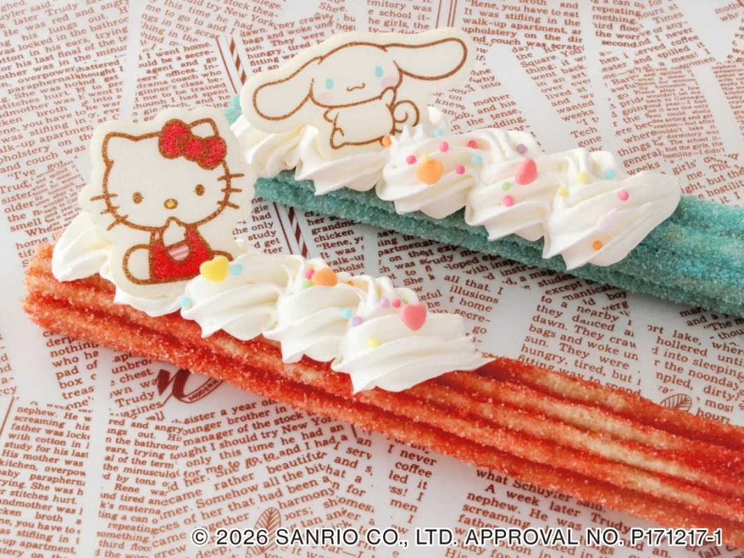 Sanrio Character Themed Churros