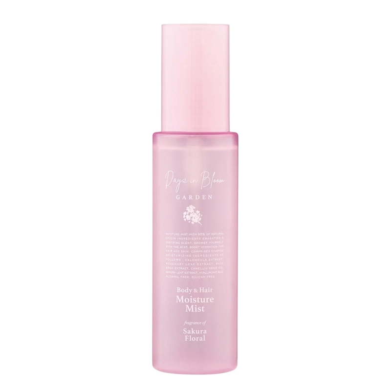 Days in Bloom GARDEN Body & Hair Mist