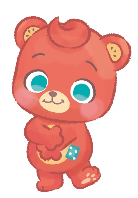 BOBA BEAR character