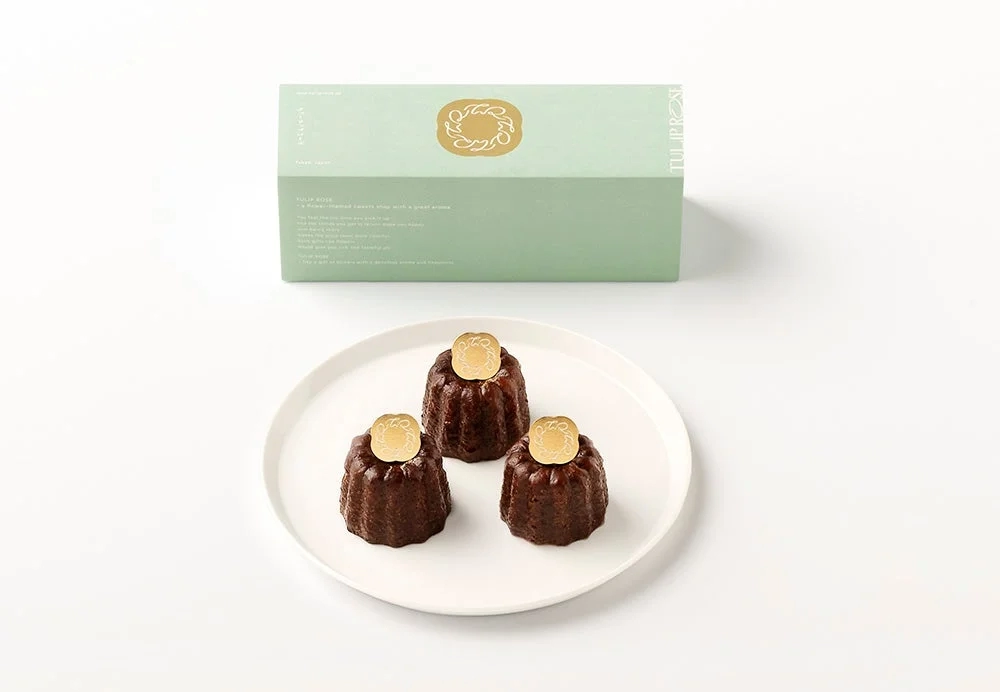 Bordeaux Canelés in a gift box