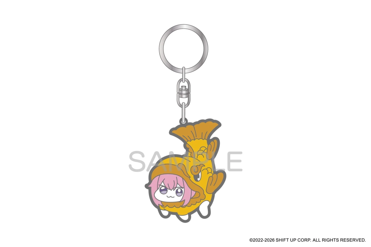 NIKKE Local Metal Keychain Nagoya