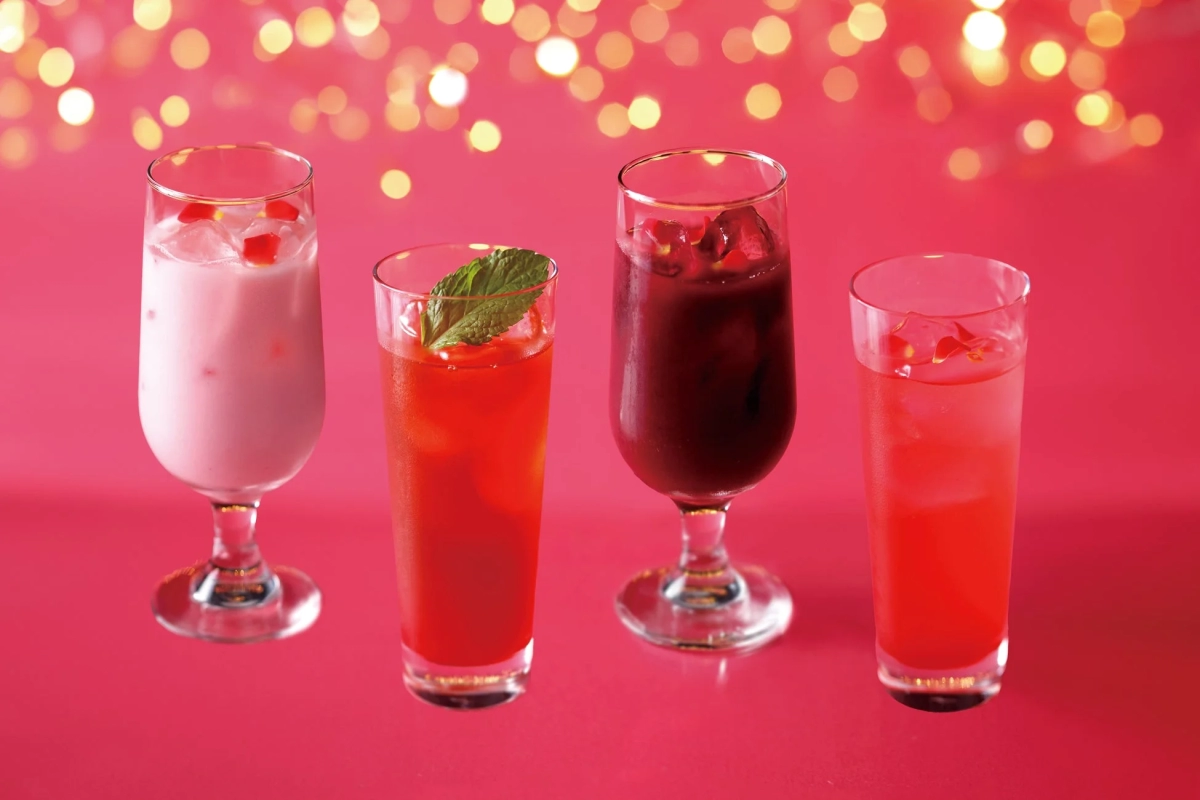 Strawberry Mocktails