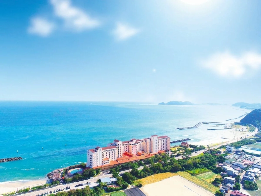 Aoawo Naruto Resort Aerial View