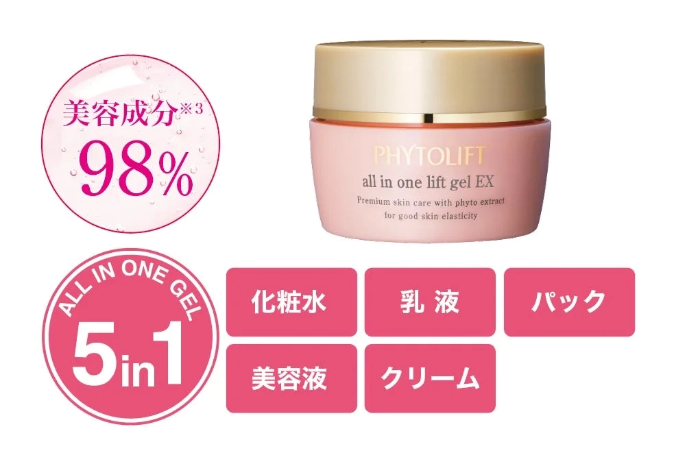 PHYTOLIFT All-in-One Gel EX 5-in-1