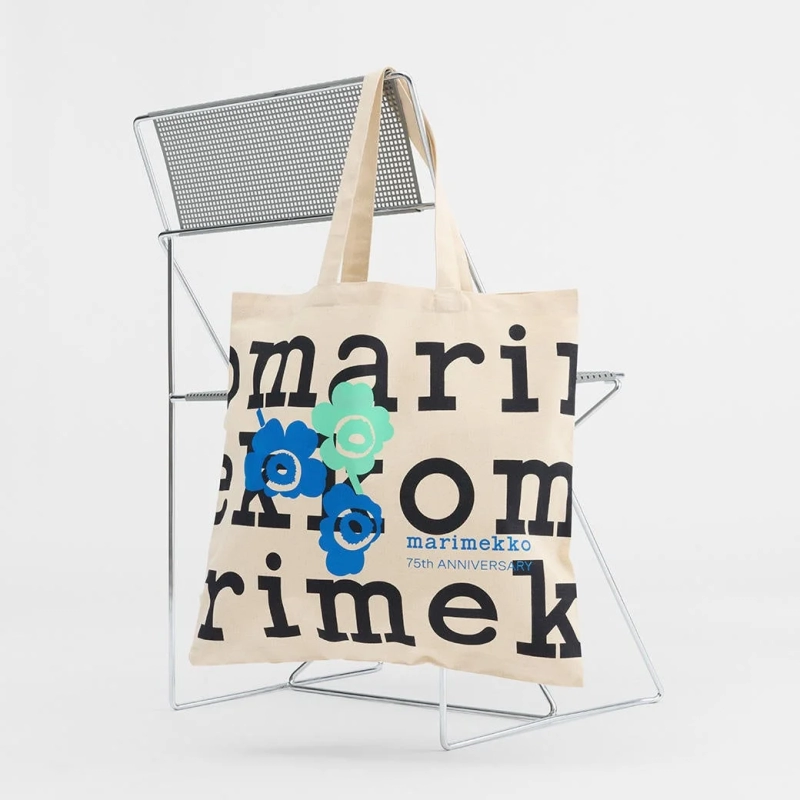 Marimekko 75th Anniversary Special Fabric Bag