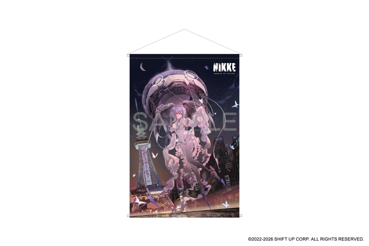 NIKKE B2 Tapestry Area 3rd Nagoya