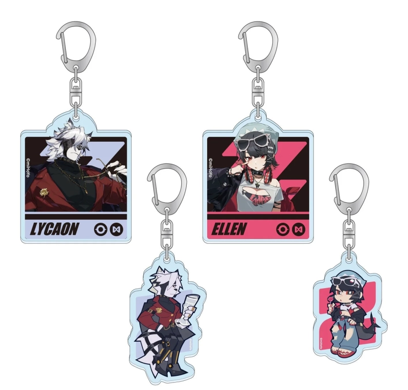 Acrylic Keyholders