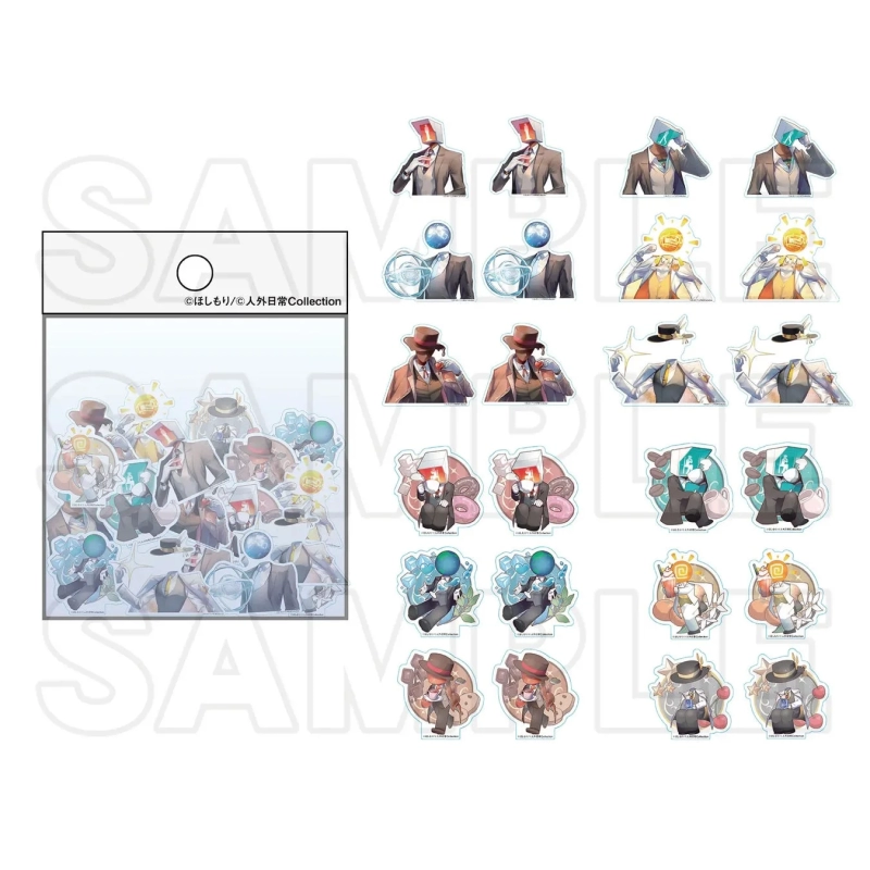 Stickers and Acrylic Goods